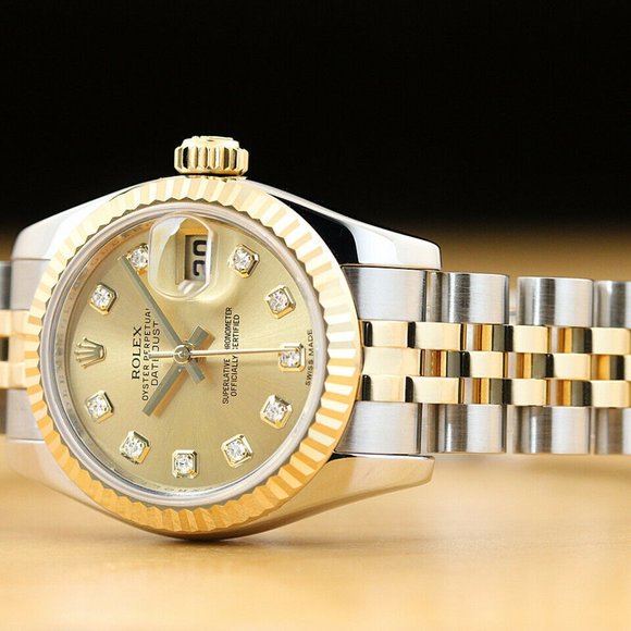 Sale! Mint! Factory Rolex Datejust w/ Factory Box - Picture 3 of 10